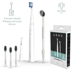 Зубная щетка детская, для взрослых Aeno ADB0008