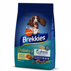 Сухий корм Brekkies Корм сухий для собак для всіх порід Brekkies Dog Delice Fish з рибою