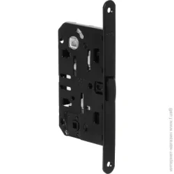 AGB Дверной замок межкомнатный Mediana Evolution B011025091 черный