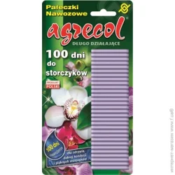 Agrecol Удобрение органо-минеральное в палочках для орхидей 100 дней