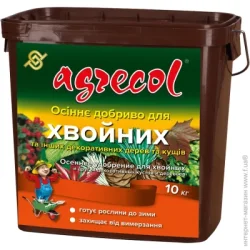 Agrecol Удобрение осеннее для хвойных растений 10 кг