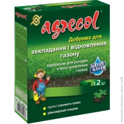 Agrecol Добриво мінеральне для укладання й відновлення газону 1,2 кг