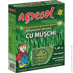 Agrecol Добриво мінеральне для газонів проти моху 1,2 кг