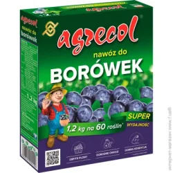 Agrecol Добриво мінеральне для чорниці та лохини 13-5-5 1,2 кг