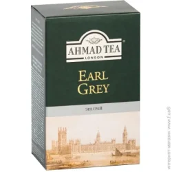 Ahmad Tea Чай чорний Earl Grey 100 г