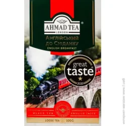 Ahmad Tea Чай чорний English Breakfast 100 г