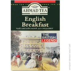 Ahmad Tea Чай чорний English Breakfast 200 г