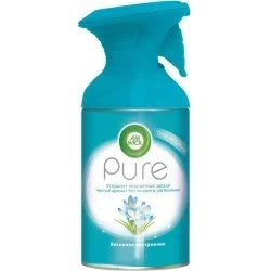 Освежитель воздуха Air Wick Pure. Весеннее настроение, 250мл
