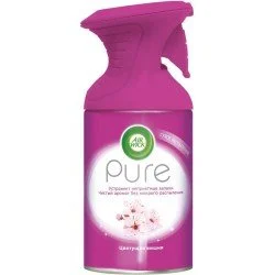 Освежитель воздуха Air Wick Pure. Цветущая вишня, 250мл