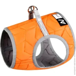 Airyvest Шлея ONE мягкая S2 оранжевая