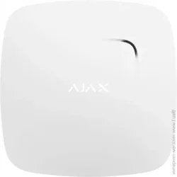 Беспроводной датчик газа, датчик дыма, датчик температуры Ajax FireProtect Plus White