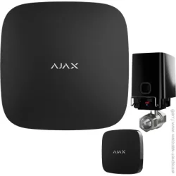 Кран Ajax Система захисту від потопу WaterStop 1" black (303444)