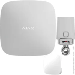 Кран Ajax Система захисту від потопу WaterStop 1" white (303445)