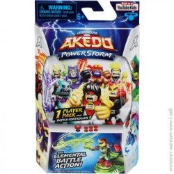 Фигурка с аксессуарами Akedo Игровой набор одного бойца Power Storm Павер Сторм 123211