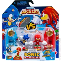 Фигурка с аксессуарами Akedo Игровой набор Соник и Ехидна Наклз Sonic 123569