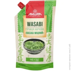 Akura Горчица Васаби крепкий 140 г (4820026032368)
