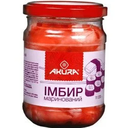 Имбирь Akura маринованный 230 г (4820178460217)