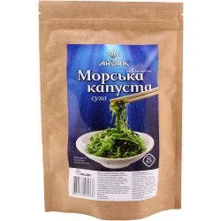 Морская капуста Akura сухая 25 г (4820178460668)