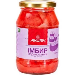 Имбирь Akura маринованный 450 г (4820178460224)