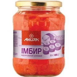 Имбирь Akura маринованный 680 г (4820178461719)