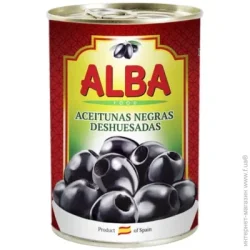 Оливки Alba Food Маслини без кісточки 300 мл