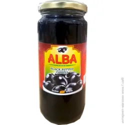 Оливки Alba Food Маслины без косточки 358 мл (8436024299878)