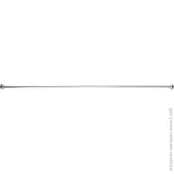 Albertoni Труба хромована 10мм. 1/2 "х1 / 2" ВВ 0,7 м