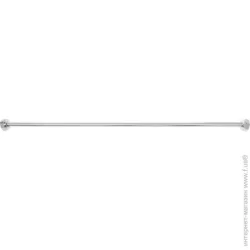 Albertoni Труба хромована 10мм. 1/2 "х1 / 2" ВВ 0,8м