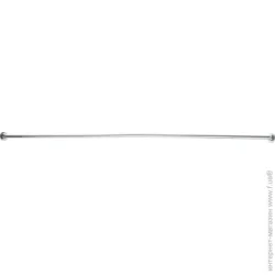 Albertoni Труба хромована 10мм. 1/2 "х1 / 2" ВВ 1,0м