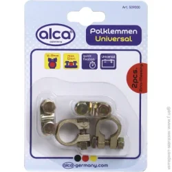 Аксессуар к пуско-зарядным устройствам Alca Клеммы для аккумулятора 2 шт 509000