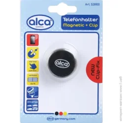 Автотримач Alca 528100 Black