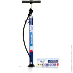 Насос автомобильный ручной Alca AeroPump, 3 адаптери (217000)