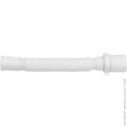 Гофротруба Alca Plast Труба гофрована 6/4 "/ 50/40 пластмаса