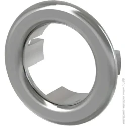 Комплектующие для сифонов Alca Plast Кольцо декоративное для перелива умывальника