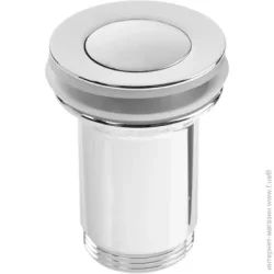 Alca Plast Донний клапан A391 CLICK-CLAK 5/4 "цельнометалли, з малою заглушкою.