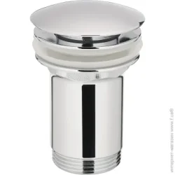 Alca Plast Донний клапан A395 CLICK-CLAK 5/4 "цельнометалли, з великою заглушкою