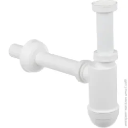 Alca Plast Сифон для умывальника d32 с накидной гайкой 5/4