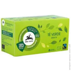 Alce Nero Чай зеленый Fairtrade 20 шт. 35 г