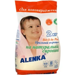 Стиральный порошок Alenka Экопак для новорожденных 2000 г (4820025050219)