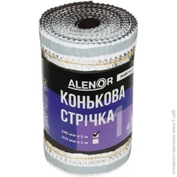 Alenor Стрічка гребенева коричнева 240 мм x 5 м