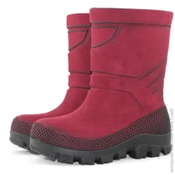 Alisa Line Сапоги унисекс HUSKY р.25 бордовый