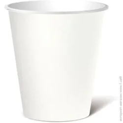 Allegro-Opt Стакан бумажный белый 250 мл 50 шт.