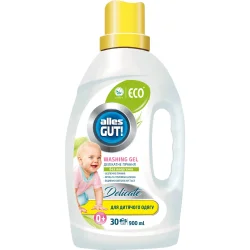 Гель для стирки Alles Gut! ECO для детской одежды 900 мл (4820189880417)