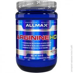 Allmax Nutrition Аминокислота Arginine 400 г Без вкуса(4384301113)