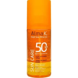 Спрей Alma K Спрей солнцезащитный двухфазный легкий для тела SPF50 150 мл