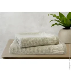 Рушник Рушник душевий (банний) Almeida Porto 70x140см бежевий