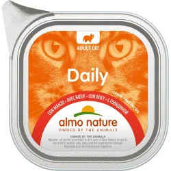 Паштет Daily Cat з яловичиною 100 г