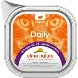 Паштет Daily Cat з кроленятою 100 г
