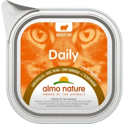 Паштет консервированный Daily Cat с телятиной 100 г
