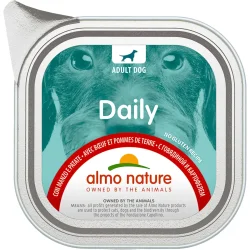 Консервы Almo Nature Консерва для собак для всех пород Daily Dog говядина и картофель 100 г